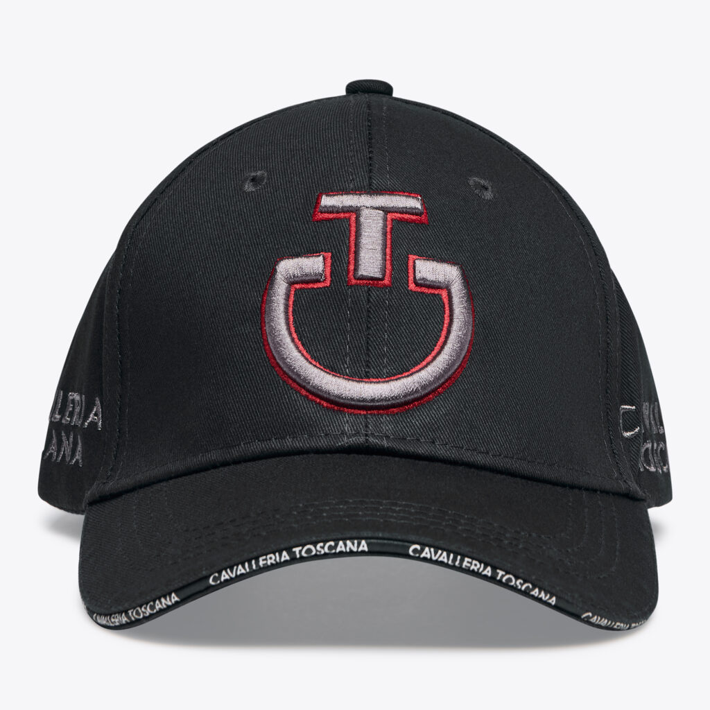 CT EMBROIDERED BASEBALL CAP